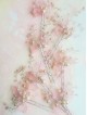 Romantic Floral Pink Wedding Hair Pins set of 3 - Sakura Blossom Romantic Floral Pink Wedding Hair Pins set of 3 - Sakura Blossom