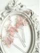 Romantic Floral Pink Wedding Hair Pins set of 3 - Sakura Blossom Romantic Floral Pink Wedding Hair Pins set of 3 - Sakura Blossom