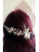 Elegant Peach Bridal Hair Pins set of 3 - Stunning Tenderness Elegant Peach Bridal Hair Pins set of 3 - Stunning Tenderness